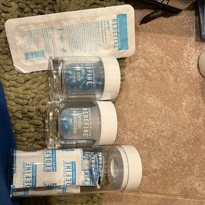 Rodan & Fields Redefine Amp MD roller and renewing serum